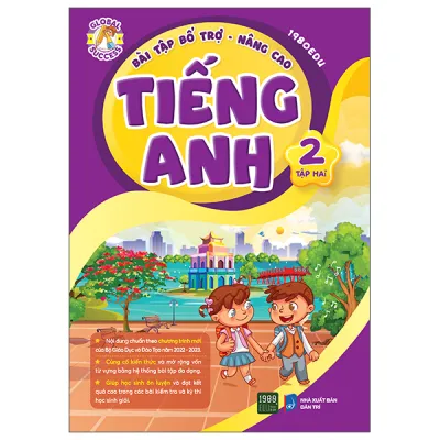 Fahasa - Bài Tập Bổ Trợ Nâng Cao Tiếng Anh Lớp 2 - Tập 2