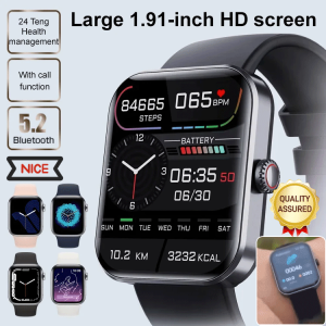 Smart Painless Blood Sugar Measurement Management Health Watch Smart Watch Health Management Watch