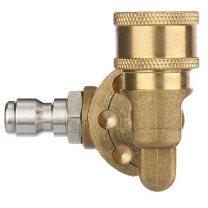 Khớp nối kết nối nhanh đồng thau chất lượng chuyên dụng lắp ống nước vòi phun máy rửa xe áp lực cao