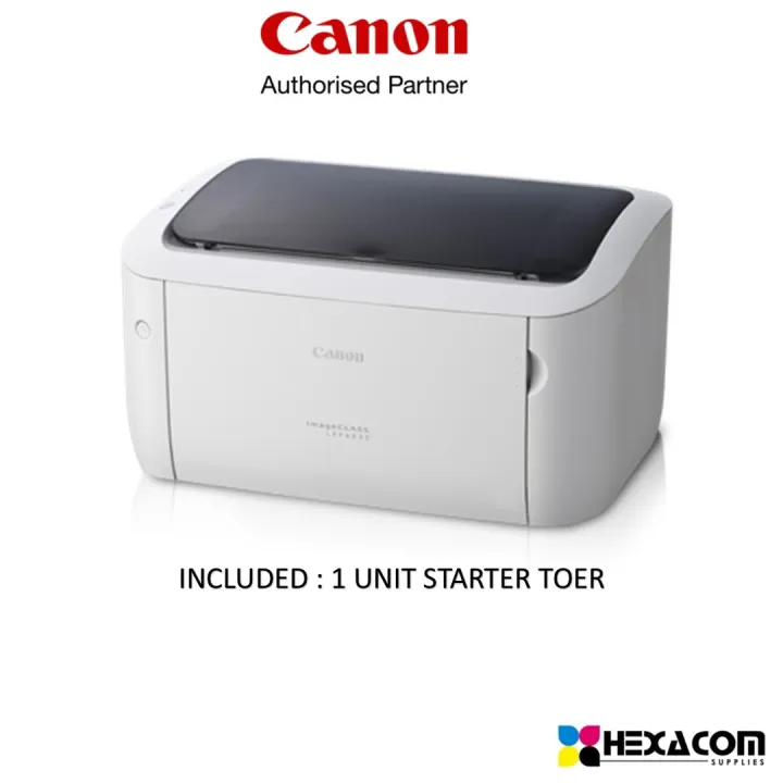 CANON LBP6030 / LBP6030W MONO LASERJET PRINTER