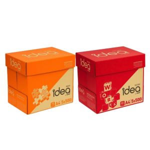 Idea กระดาษ A4 1 ลัง 70 แกรม 80 แกรม เอกสารคมชัด กระดาษคุณภาพสูง ไม่ติดเครื่อง ไม่หดตัว คุ้ม ส่งไว
