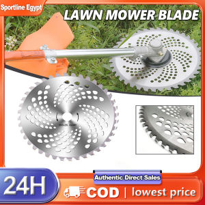 255mm 40T Brush Cutter Blade Lawn Mower Blade Carbide Circular Blade Brush Cutter Lawn Mower Parts Accessories Honda Lawn Mower Fittings