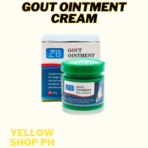 Gout Ointment Cream Gout Remover Toe Finger Joint Knee Pain Killer Gout Treatment Uric Acid Joint Knees Toe Pain