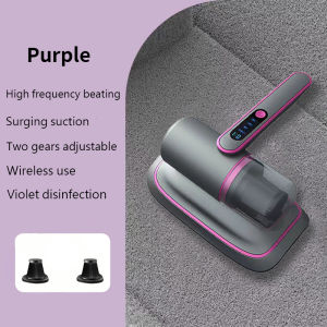 sg【READY STOCK】Cordless Dust Mite Vacuum Powerful Suction Bed Vacuum Sofa Vacuum Mite Remover Vacuum Cleaner UV Sterilization Machine 除螨仪