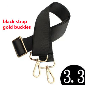 143cm Adjustable Long Shoulder Strap for Messenger Bag Wide Cotton Nylon Straps Accessories Replacement Crossbody Sling Belt Bag Strap