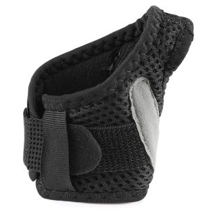 MUMU Movable Aluminum Clip Plate Thumb Support Brace Stabilization Support Adjustable Fit Adjustable Thumb Brace Secure Wrist Wrap Brace For Tennis