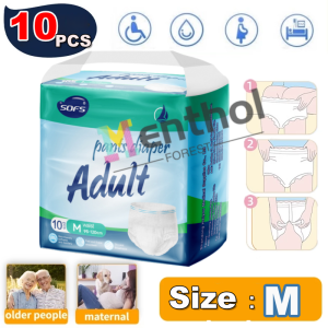 50PCS Japan Adult Pull-Up Pants Adult Care Pad Disposable Diapers M/L/XL Leak-Proof  High Quality