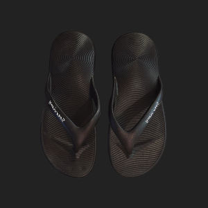 Free Shipping WomenS Flip-Flops Outdoor EVA Non-Slip Beach Sandals Casual Flat-Soled Massage Slippers Suitable For Couples And Indoor Use