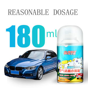 Car Perfume Air Freshener Car Anti-bacterial Deodorant Self-spray Cleaner Sterilization Automobile Accessories