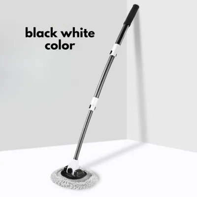🇸🇬SG Ready Stock🇸🇬 Bendable Car Wash Mop Telescopic Microfiber Cloth