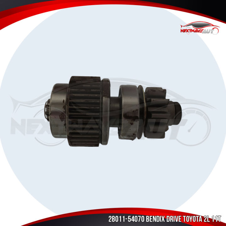 TOYOTA 2L BENDIX DRIVE 11 TEETH 28011-54070 | Lazada Philippines