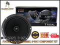 FOCAL AUDITOR R-165S2 6 ½” ( 165MM ) 2-WAY  CAR SPEAKER COMPONENT KIT  Super Heavy Duty /POLYPROPYLENE CONE Super High Performance and 100% Original. 