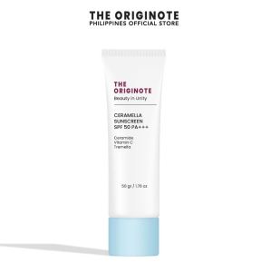 [BEST SELLER] The Originote Ceramella Sunscreen SPF50 PA++++ – Whitening Sunblock for Face  4.8  10K+ ratings 10K+ Sold