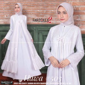 ABAYA TURKEY // COD // RINA BUSANA // Gamis Putih Wanita Elegan // Abaya Turkey Putih Bordir Mewah // Abaya Turkey Putih Ori // Abaya Putih//Segiempat Putih