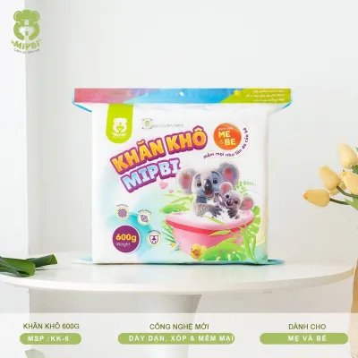 KHĂN KHÔ ĐA NĂNG MIPBI600g900g