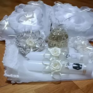 wedding accessories 6in1 set open for request color or motif