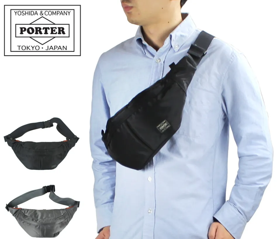 Yoshida Kaban PORTER / TANKER WAIST BAG Men's Women's 622-76629