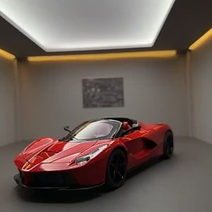 [GT-M] โมเดล 1/22 ferrari  lafa รถเหล็ก เปิดประทุน#รถสปอร์ต#รถโลหะ#โมเดลรถ#ของแต่งสะสม#รถของเล่นของขวัญสำหรับเด็ก