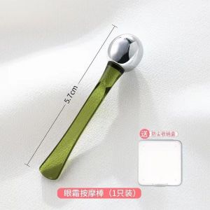 Stainless Steel Eye Massage Roller Stick Eye Cream Massage Stick Reduce Eye Bag Puffiness Wrinkle Dark Circle Krim Mata