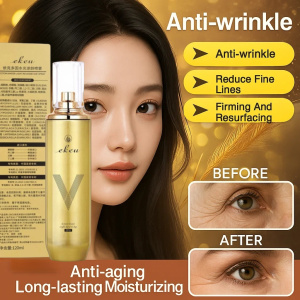 Ganoderma Lucidum Polypeptide Spray Fade Line Reduce Wrinkles Hydrating Moisturizing Spray Anti-wrinkle Anti Aging Spray Toner