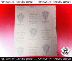 GIẤY NHÁM NƯỚC NHẬT P1000 KOVAX – NHÁM MỊN CHÀ SƠN KIM LOẠI GỖ NHỰA