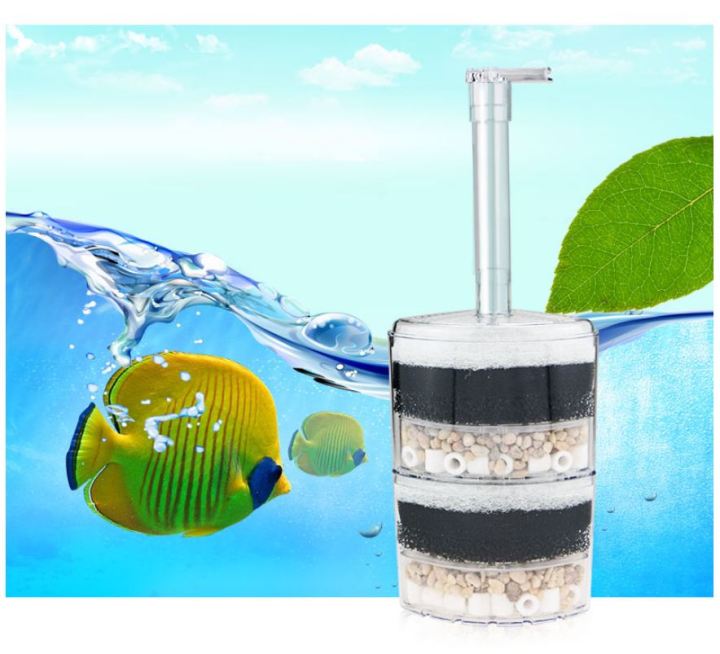 Lọc bio đa lớp vi sinh kiêm đầu sủi oxi cho bể cá | Lazada.vn