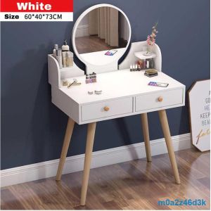 พร้อมส่ง!!! ขายส่งราคาโรงงานถูกสุดๆ คุ้มสุดๆ โต๊ะเครื่องแป้ง โต๊ะแต่งหน้า สไตล์เกาหลี ขาโต๊ะเป็นเหล็กเคลือบกันสนิมอย่างดี
