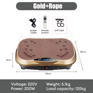 MY-HI Vibration machine Slimming machine Fat removing machine Lazy Weight loss at Home Fat burner machine Quiet and beautiful