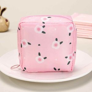 Túi Ví Đựng Băng Vệ Sinh Son Môi Mỹ Phẩm - Túi Mini Đựng Đồ Cá Nhân Chống Thấm Nước - SHOPE