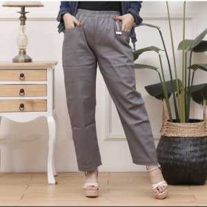 Celana Korea Terbaru Sasha Pants Willow Pants Celana Bahan Twill Street Import Cotton Twill