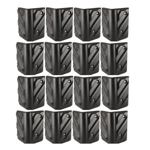 16Pcs Plastic Corner Guard For Speaker Box 76*47*47mm