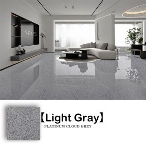 Epoxy Sand Floor Paint 1KG Self-Leveling Waterproof Anti-Slip High Gloss Coating Indoor Outdoor Cat Lantai