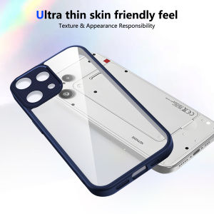 เคสสำหรับโทรศัพท์ Nothing (3a) 3A Lite 3ALite Phone3a Lite 5G อะคริลิคใสเคสมือถือกันกระแทกเคสกันกระแทกเคสฝาหลัง