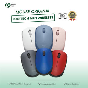 MOUSE LOGITECH M171 NANO RECEIVER WIRELESS MOUSE COCOK UNTUK KANTOR RUMAH SEKOLAH