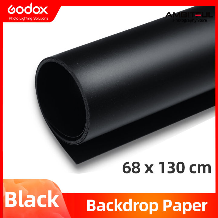 AMBITFUL Black 68x130cm 27*51inch Photography Backdrop