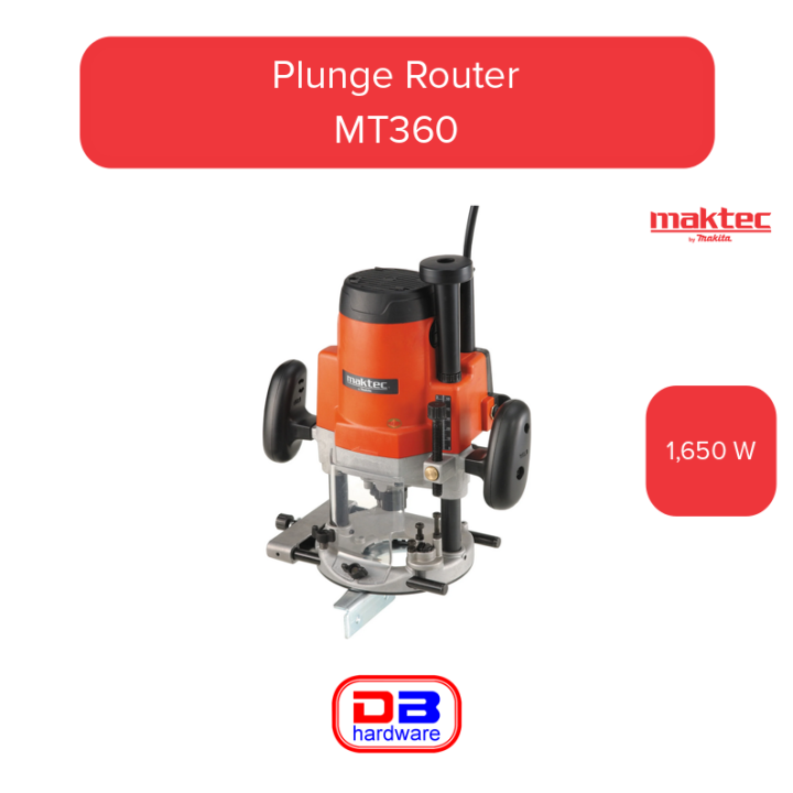 Maktec Plunge Router MT360 Lazada