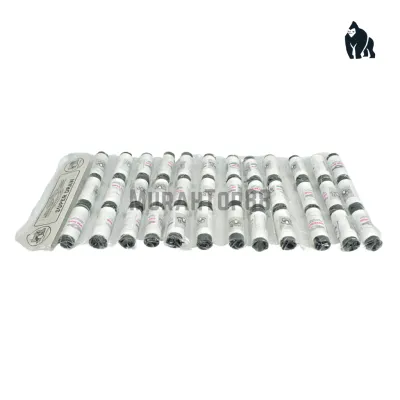 [RENCENG ISI 36 PCS] Benang Jahit Tangan Besar Lembaran Super Draw Multiwarna Hitam Putih