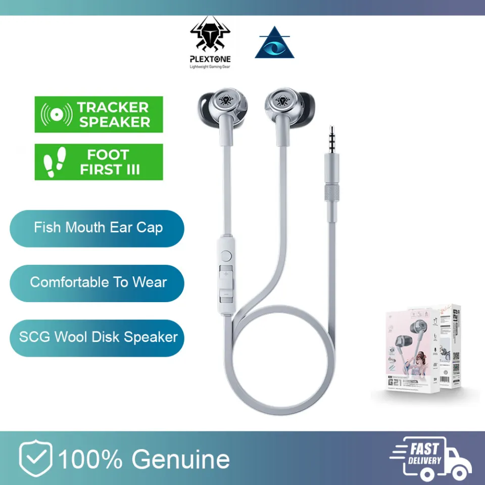 Plextone G20 Mark IV G21 Gaming Earphone Headset In-ear Earbud