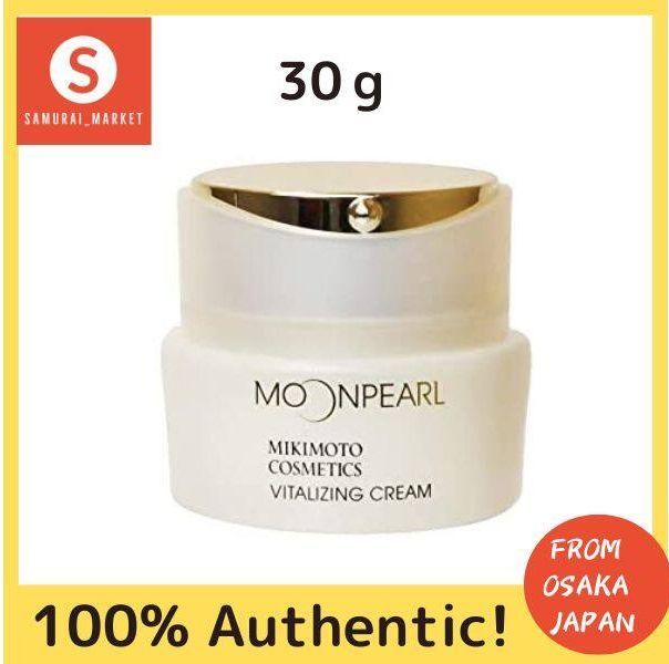 Mikimoto Cosmetics Moon Pearl Vitalizing Cream 30g (Skin