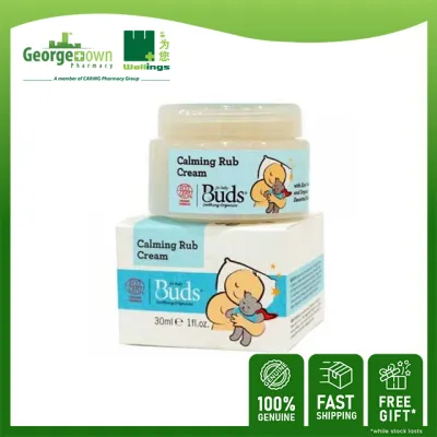 BUDS BABY SOOTHING CALMING RUB CREAM 30ML