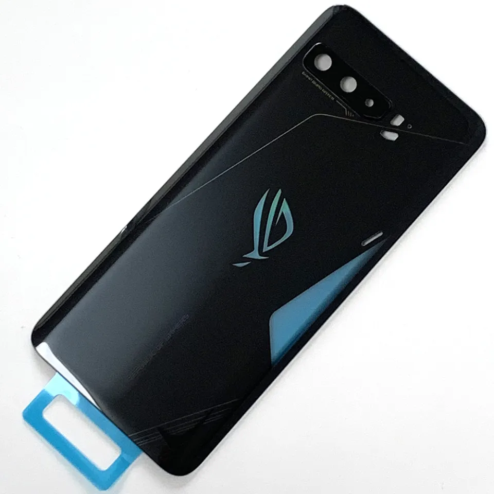 Lentille De Caméra Arrière Pour Asus ROG Phone 3 (ZS661KS) - Noire - Neuve Sous Blister