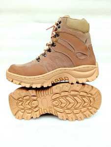 sepatu safety boots rafale7 inc crem terlaris