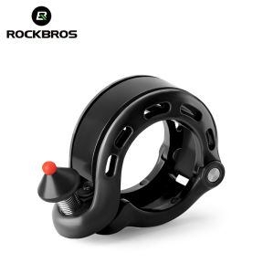 ROCKBROS Bicycle Bell Aluminum Alloy Horn Small Volume Portable Sound Alarm For Safety MTB Road Bike Ring Bicycle Accessories