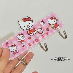 🌸MÓC TREO 3 NHÁNH KITTY DOREMON