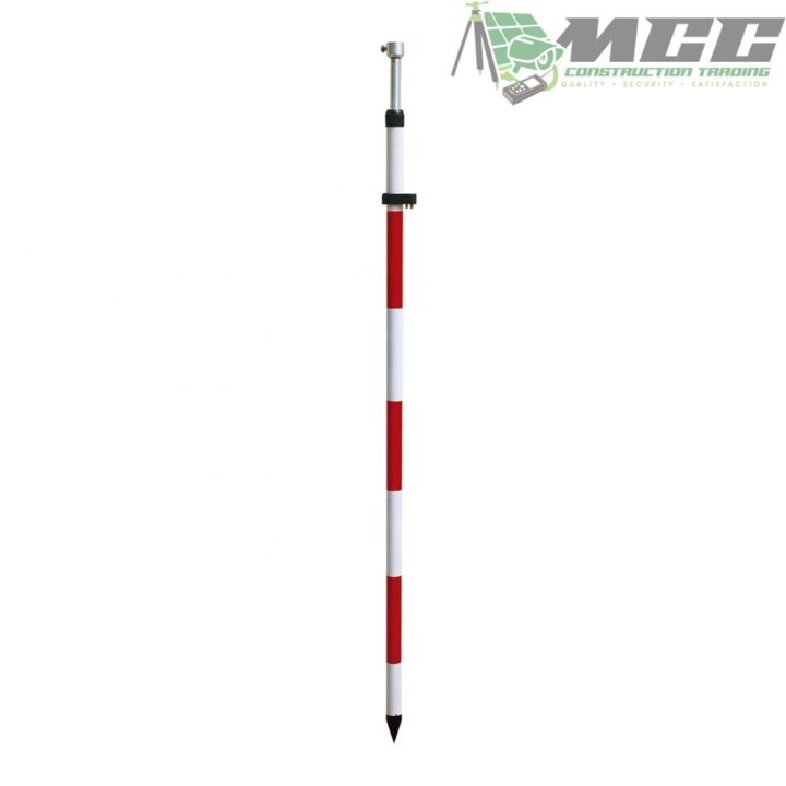 Pakistan Rostam Poles 2meters Range Pole Prism Rod Prism pole for Total Station Construction ...