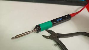 PINE64 Pinecil V2 SmartPortable Soldering Iron USB-C PD QC DC5525 88W OLED Digital Temperature Control Soldering Tool
