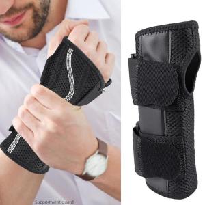 Multipurpose Breathable Wrist Brace Adjustable Compressions Strap Fabric Texture Suitable for Sports Recovery Daily Use