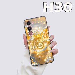 Ốp lưng cho Vivo Y31 5G in hình bông sen cha mẹ chữ lộc PHÚ QUÝ