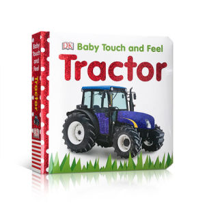 Baby Touch and Feel Tractor Board book 0-3 years By DK