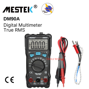 Mestek DM90A / DM90S True RMS Digital Multimeter ~ Original ~ 1 Year Warranty